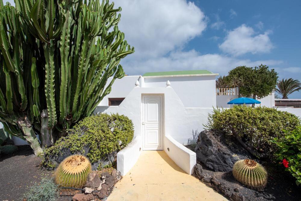 Apartment Luna Nudist Place Charco del Palo Exterior foto