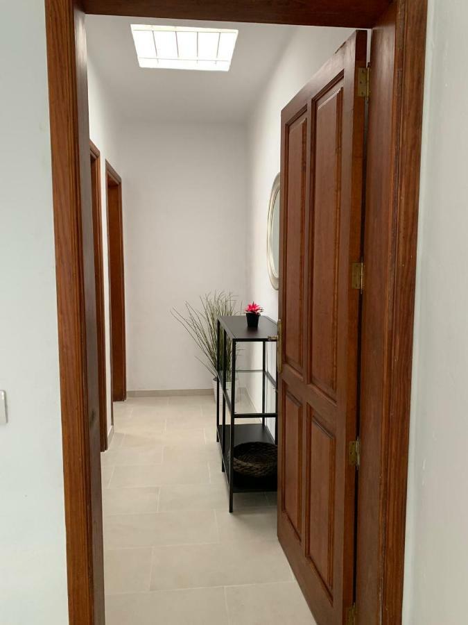 Apartment Luna Nudist Place Charco del Palo Exterior foto